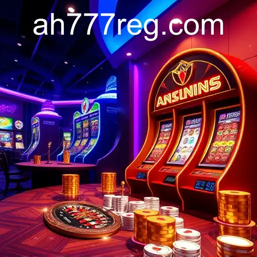Exploring the Thrilling World of Casino Games: AH777 Register